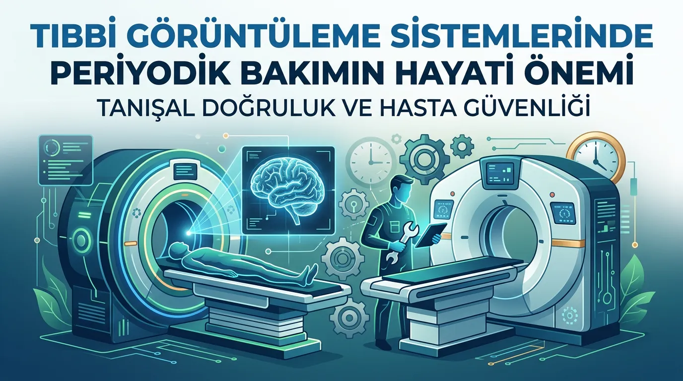 Tıbbi Görüntüleme Sistemlerinde Periyodik Bakımın Hayati Önemi: Tanısal Doğruluk ve Hasta Güvenliği