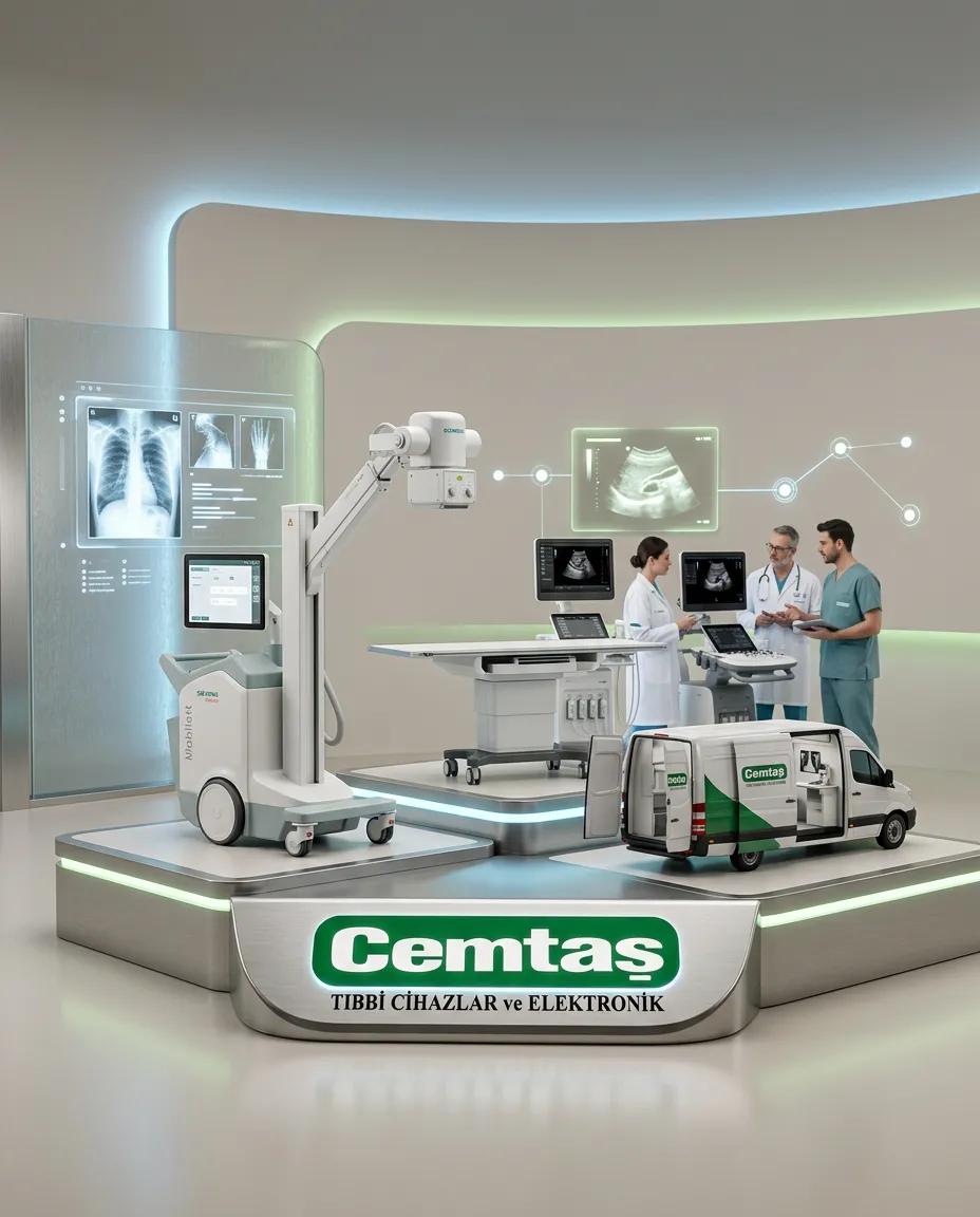 Röntgen Sistemleri, Diagnostik Cihazlar ve Mobil Sağlık - Cemtaş Medikal | Tıbbi Cihaz ve Elektronik Sistemler