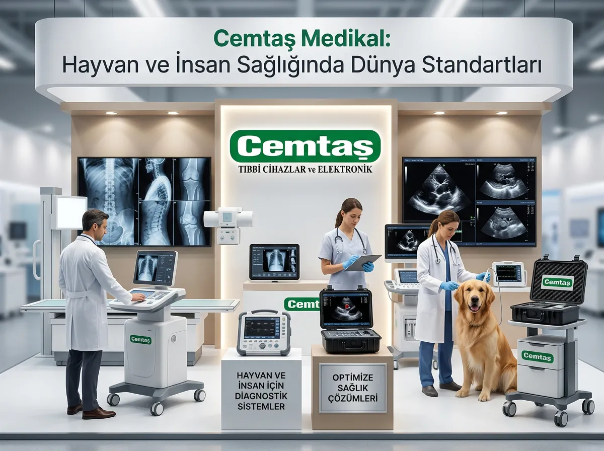 Dünya Standartlarında Hizmet - Cemtaş Medikal | Tıbbi Cihaz ve Elektronik Sistemler