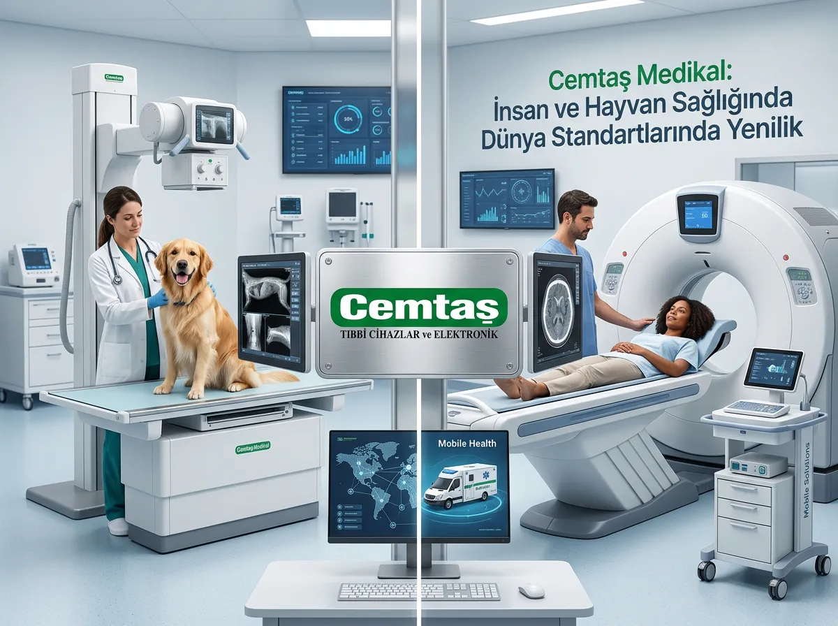 Hayvan ve İnsan Sağlığı - Cemtaş Medikal | Tıbbi Cihaz ve Elektronik Sistemler