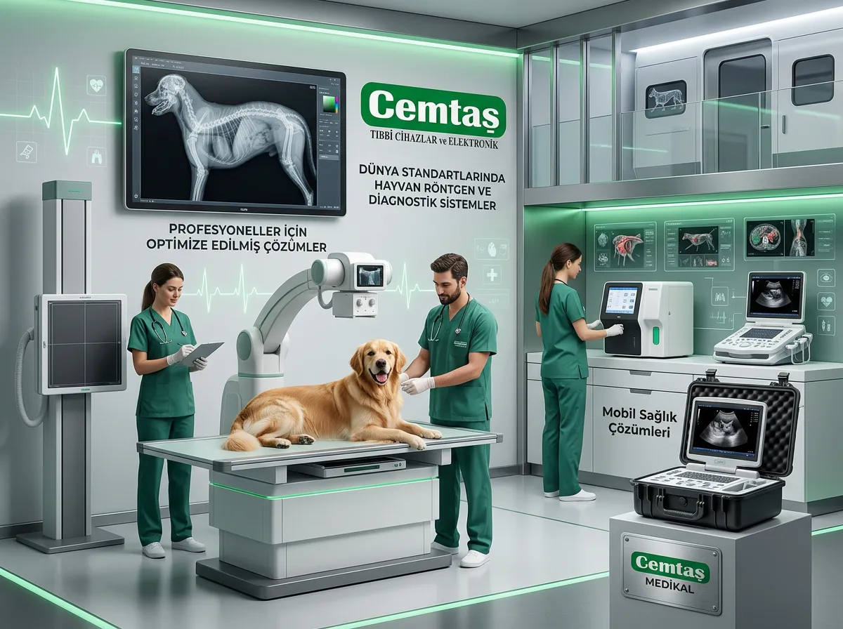 Röntgen sistemleri, Diagnostik cihazlar ve Mobil sağlık - Cemtaş Medikal | Tıbbi Cihaz ve Elektronik Sistemler